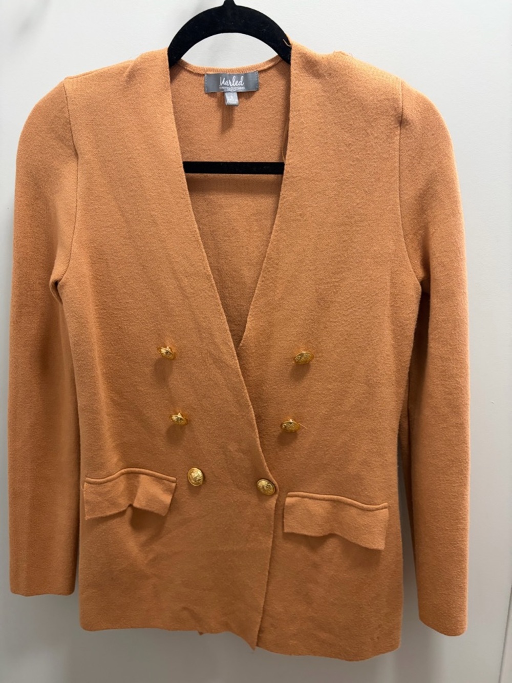 Marked Tan Blazer Jacket